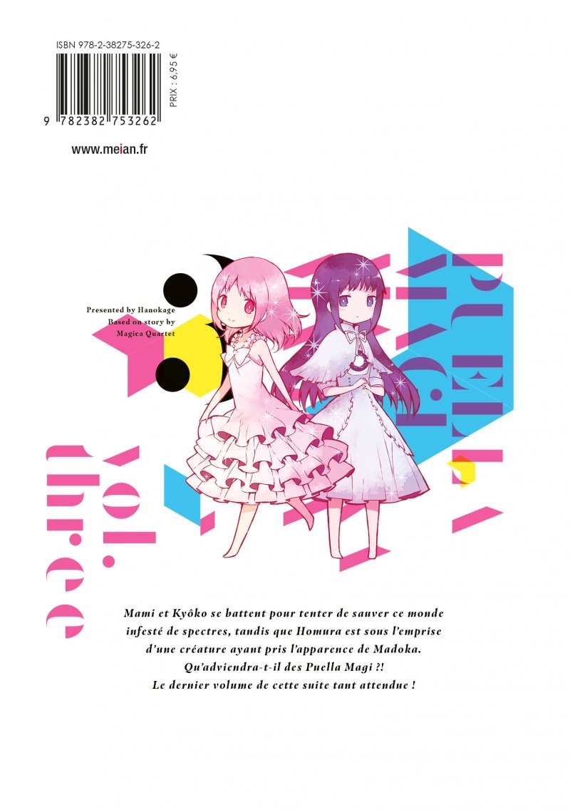 IMAGE 2 : Puella Magi Madoka Magica : L'arc des Spectres - Tome 3 - Livre (Manga)