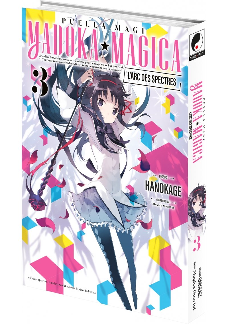 IMAGE 3 : Puella Magi Madoka Magica : L'arc des Spectres - Tome 3 - Livre (Manga)