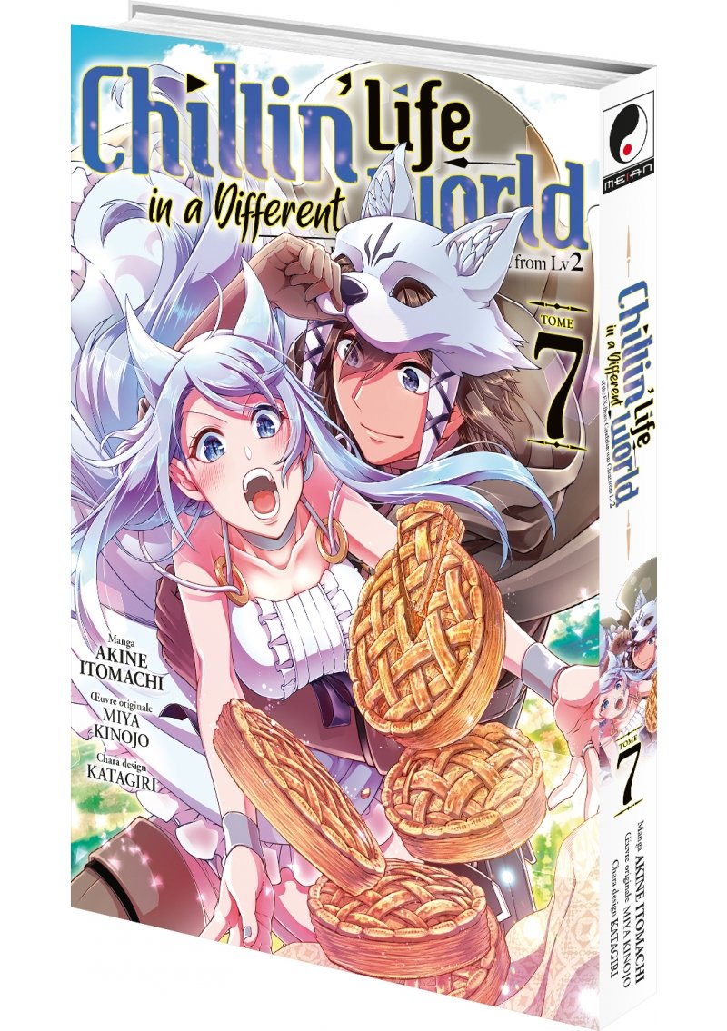 IMAGE 3 : Chillin' Life in a Different World - Tome 07 - Livre (Manga)