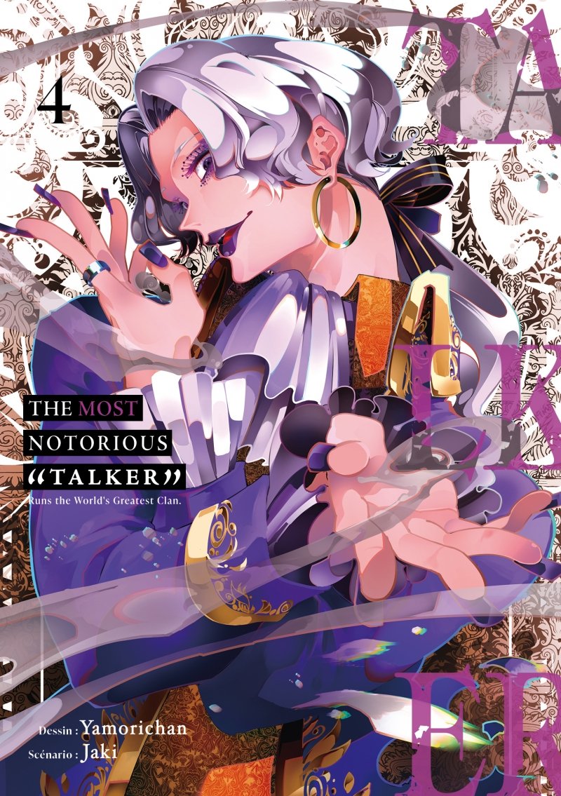 The Most Notorious Talker - Tome 04 - Livre (Manga)