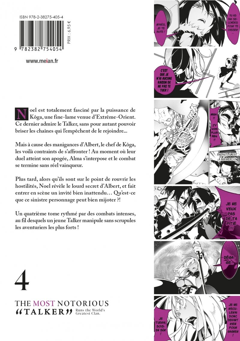 IMAGE 2 : The Most Notorious Talker - Tome 4 - Livre (Manga)