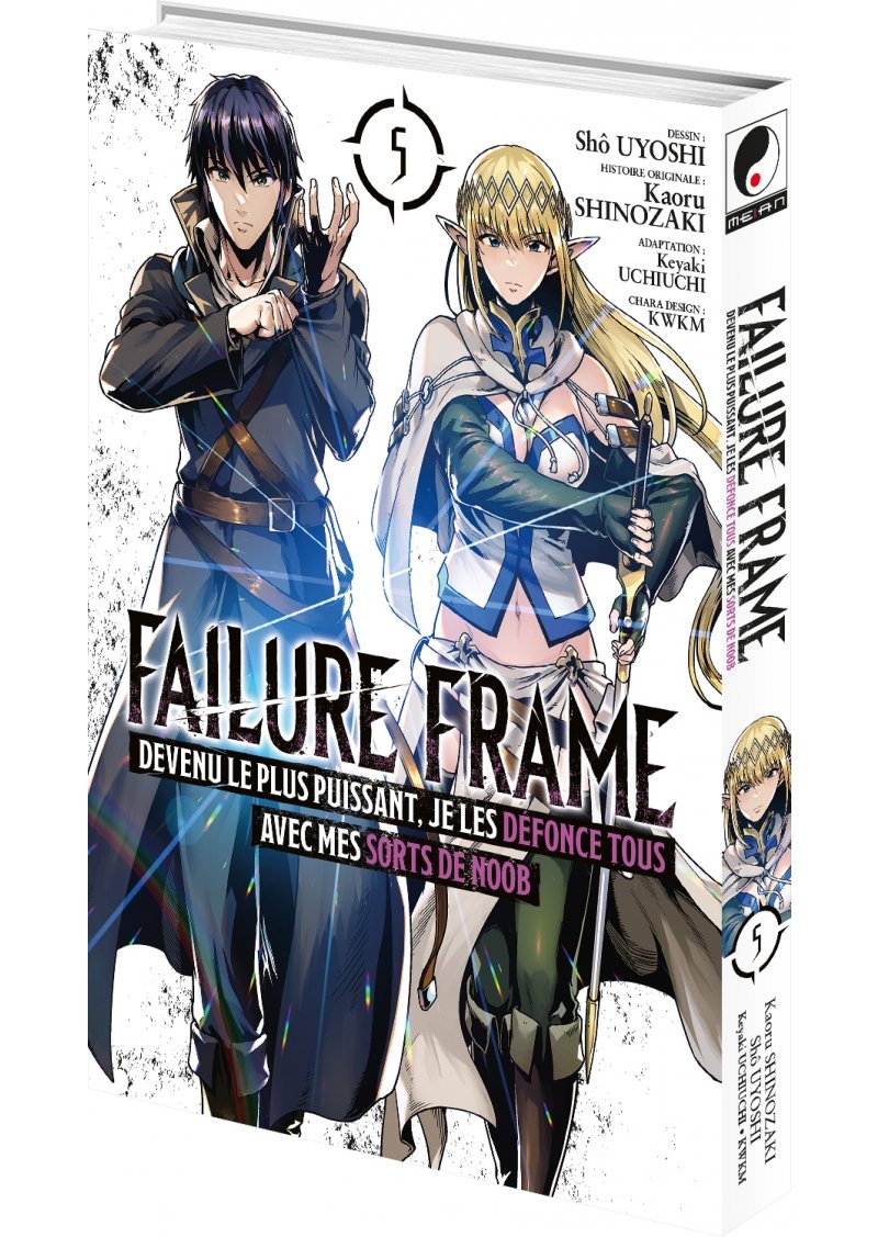IMAGE 3 : Failure Frame - Tome 05 - Livre (Manga)