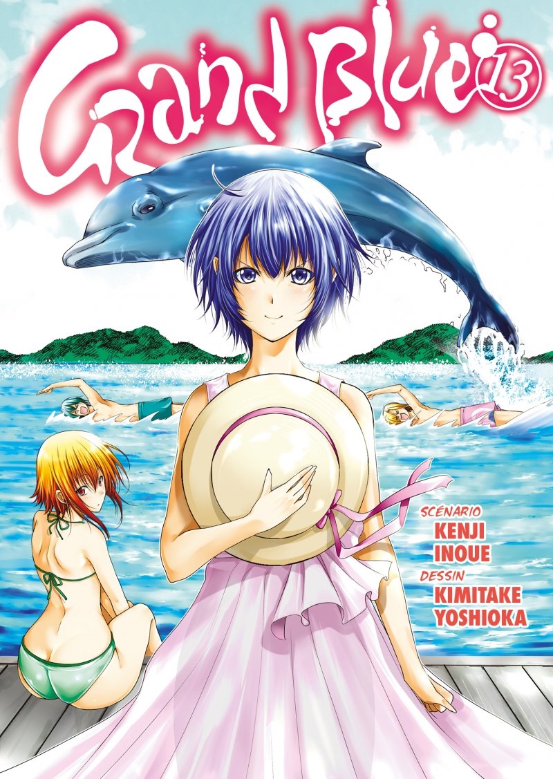 Grand Blue - Tome 13 - Livre (Manga)