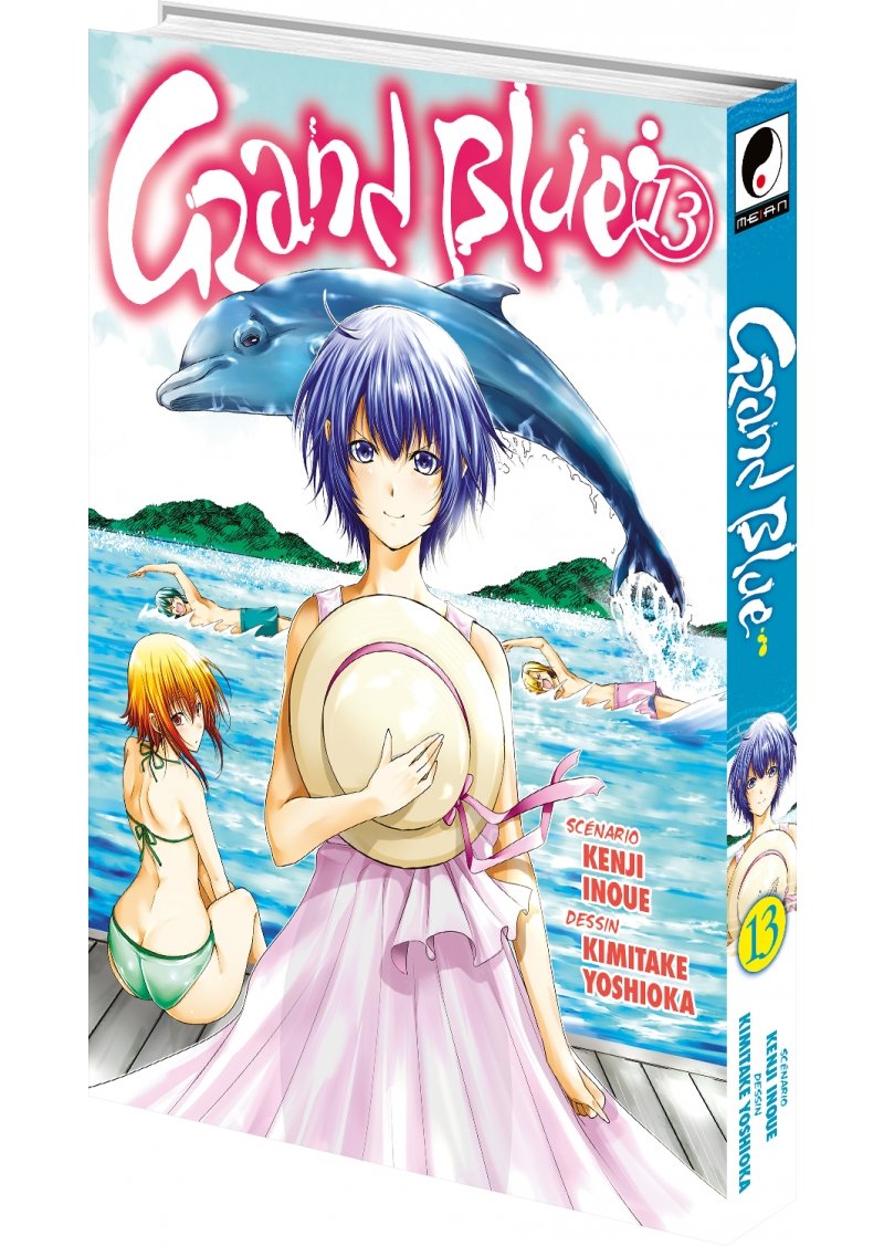 IMAGE 3 : Grand Blue - Tome 13 - Livre (Manga)