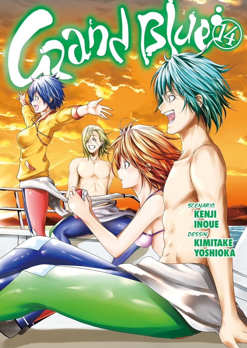 Grand Blue - Tome 14 - Livre (Manga)