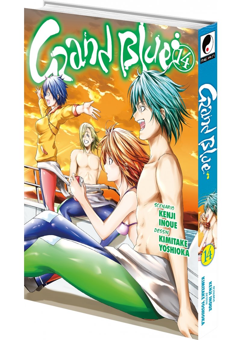 IMAGE 3 : Grand Blue - Tome 14 - Livre (Manga)