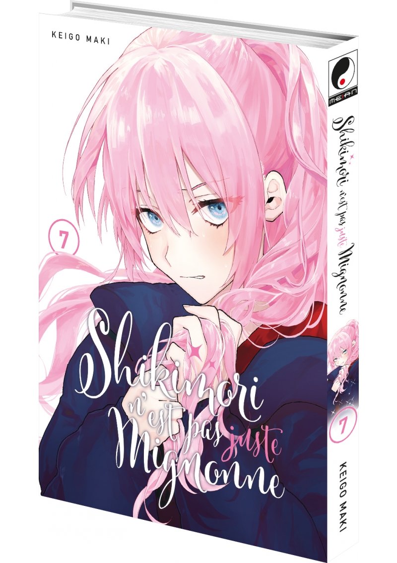 IMAGE 3 : Shikimori n'est pas juste mignonne - Tome 07 - Livre (Manga)