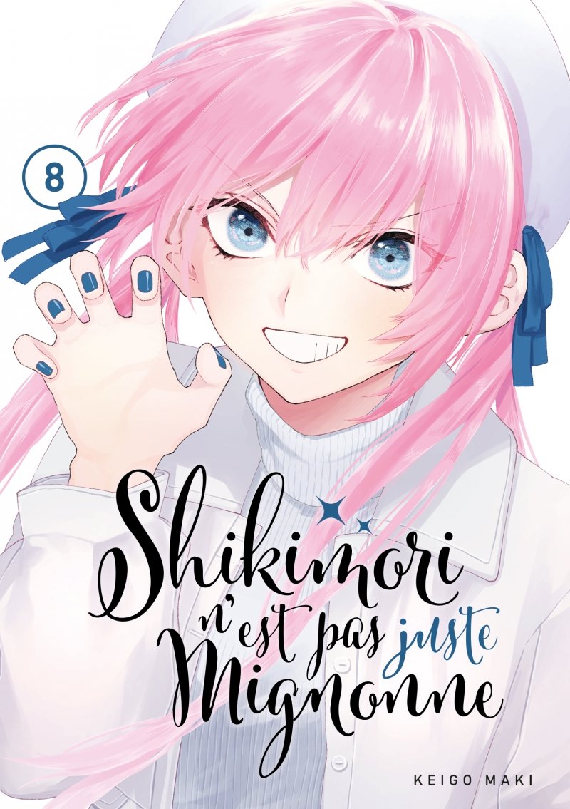 Shikimori n'est pas juste mignonne - Tome 08 - Livre (Manga)