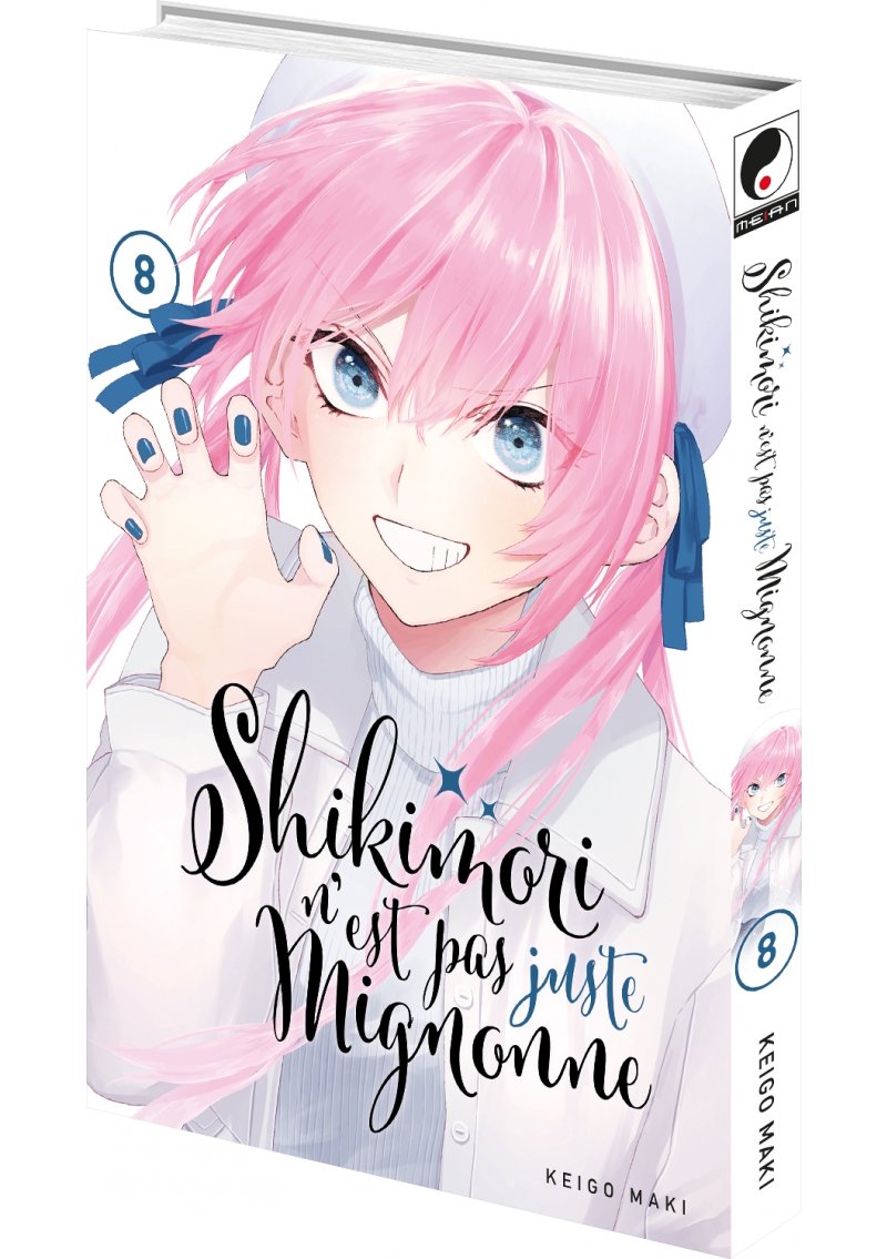 IMAGE 3 : Shikimori n'est pas juste mignonne - Tome 08 - Livre (Manga)