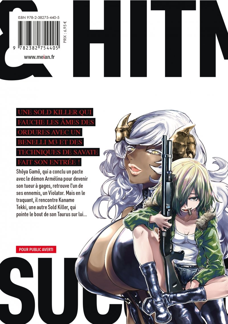 IMAGE 2 : Succubus & Hitman - Tome 02 - Livre (Manga)