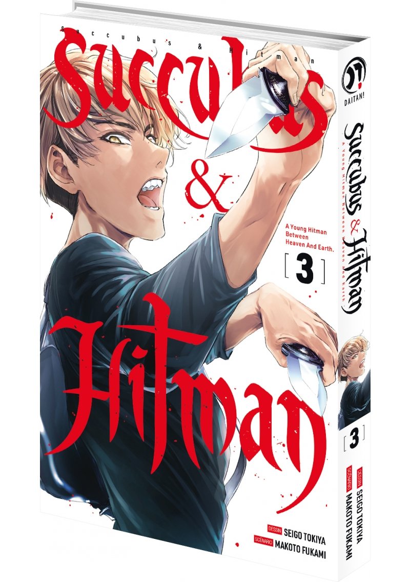 IMAGE 3 : Succubus & Hitman - Tome 03 - Livre (Manga)