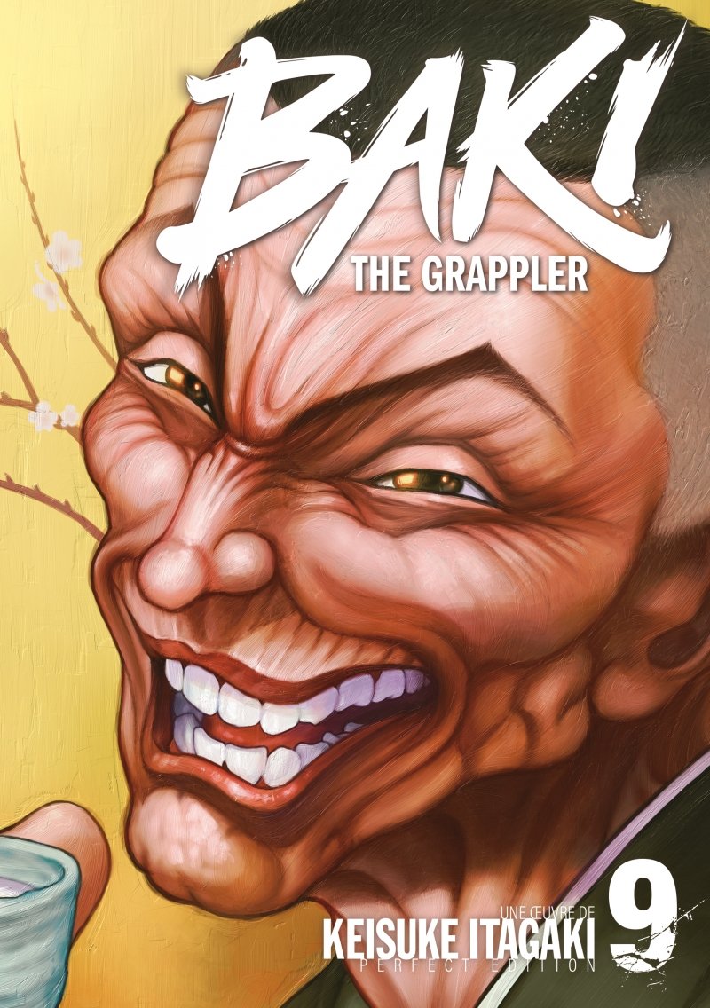 Baki the Grappler - Tome 09 - Perfect Edition - Livre (Manga)