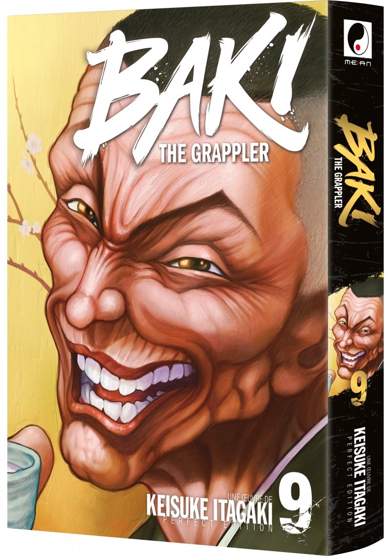 IMAGE 3 : Baki the Grappler - Tome 09 - Perfect Edition - Livre (Manga)