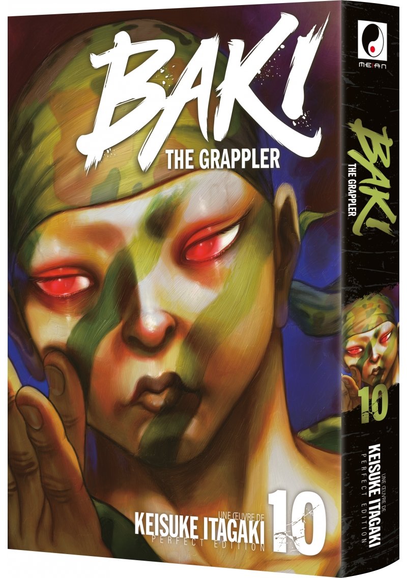 IMAGE 3 : Baki the Grappler - Tome 10 - Perfect Edition - Livre (Manga)