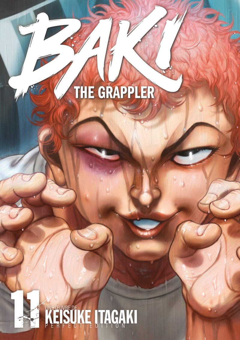 Baki the Grappler - Tome 11 - Perfect Edition - Livre (Manga)