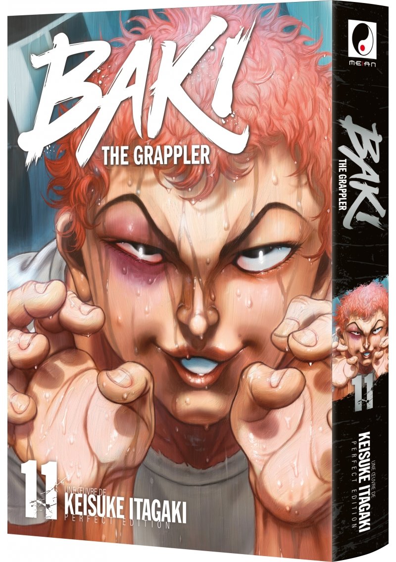 IMAGE 3 : Baki the Grappler - Tome 11 - Perfect Edition - Livre (Manga)