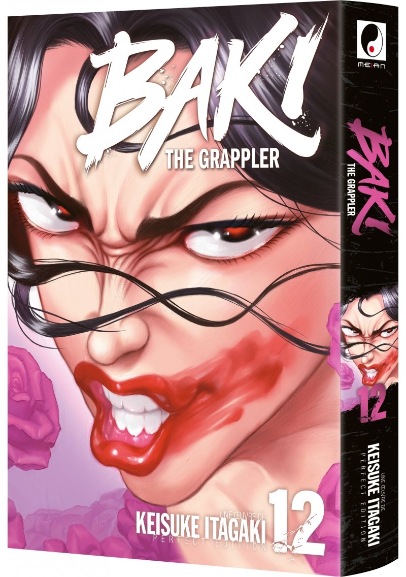 IMAGE 3 : Baki the Grappler - Tome 12 - Perfect Edition - Livre (Manga)