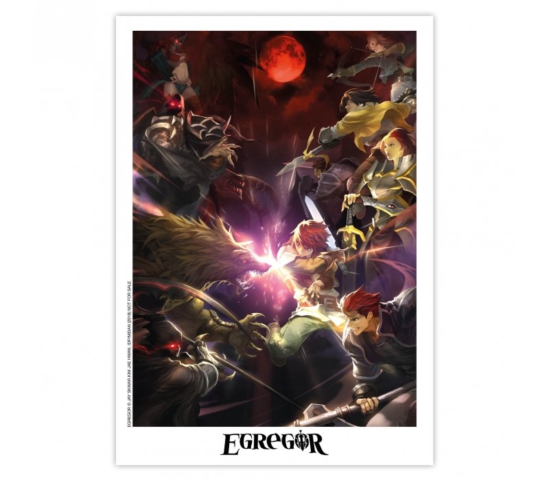 IMAGE 3 : Egregor : Le Souffle de la Foi - Partie 1 (Tomes 1  4) - Coffret 4 Mangas Collector limit