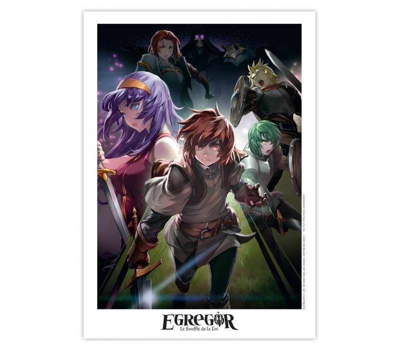 IMAGE 5 : Egregor : Le Souffle de la Foi - Partie 2 (Tomes 5  8) - Coffret 4 Mangas Collector limit