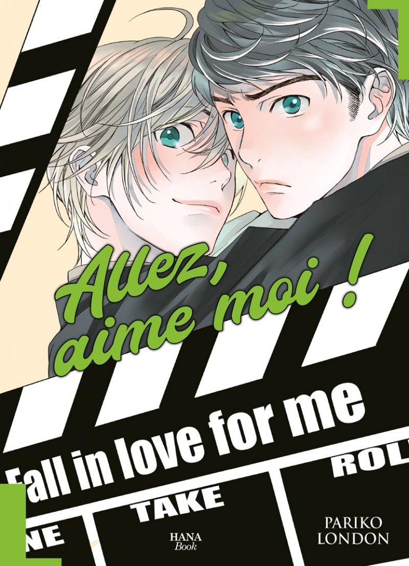 Allez, aime moi - Livre (Manga) - Yaoi - Hana Book