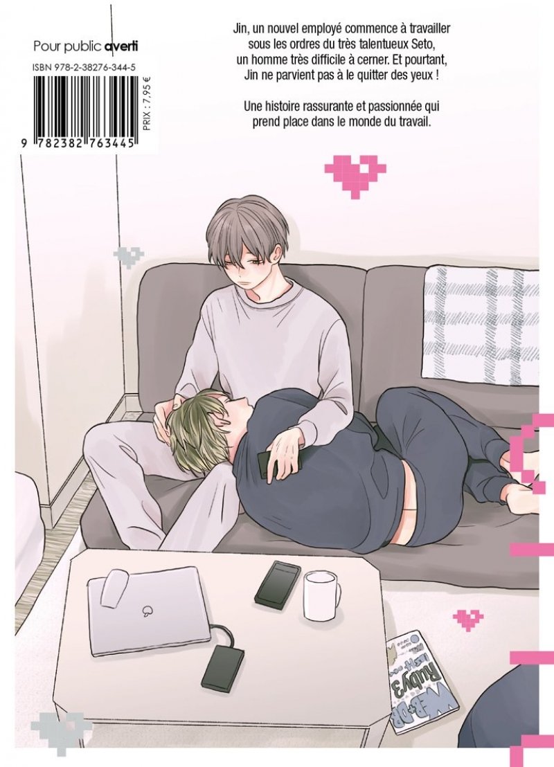 IMAGE 2 : Cut over Criteria - Livre (Manga) - Yaoi - Hana Book