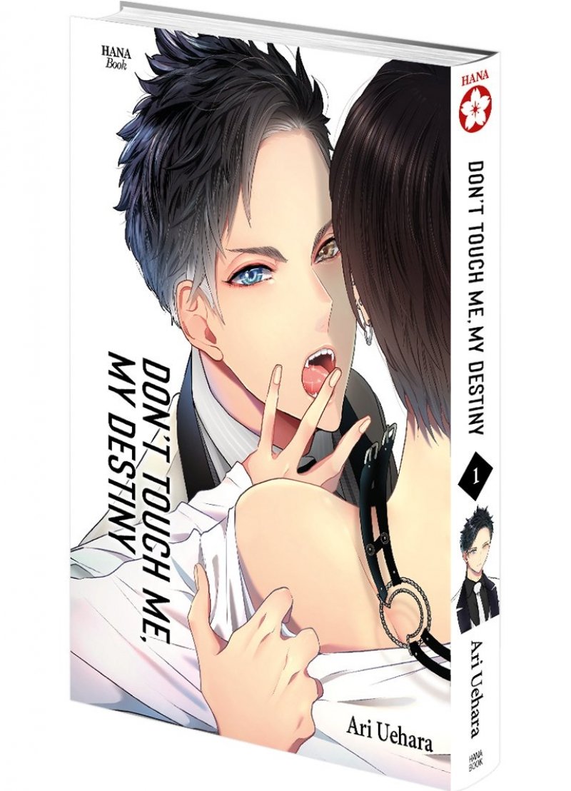 IMAGE 3 : Don't touch me, my destiny - Tome 01 - Livre (Manga) - Yaoi - Hana Book
