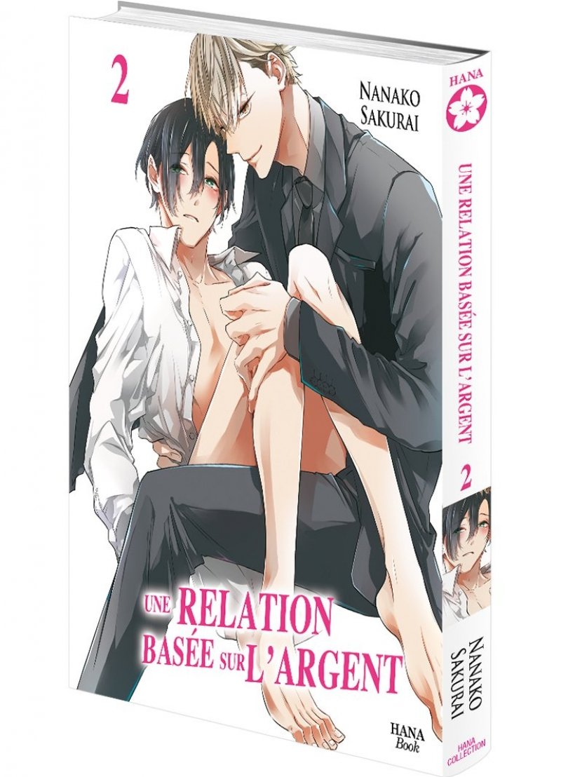 IMAGE 3 : Une relation base sur l'argent - Tome 2 - Livre (Manga) - Yaoi - Hana Book