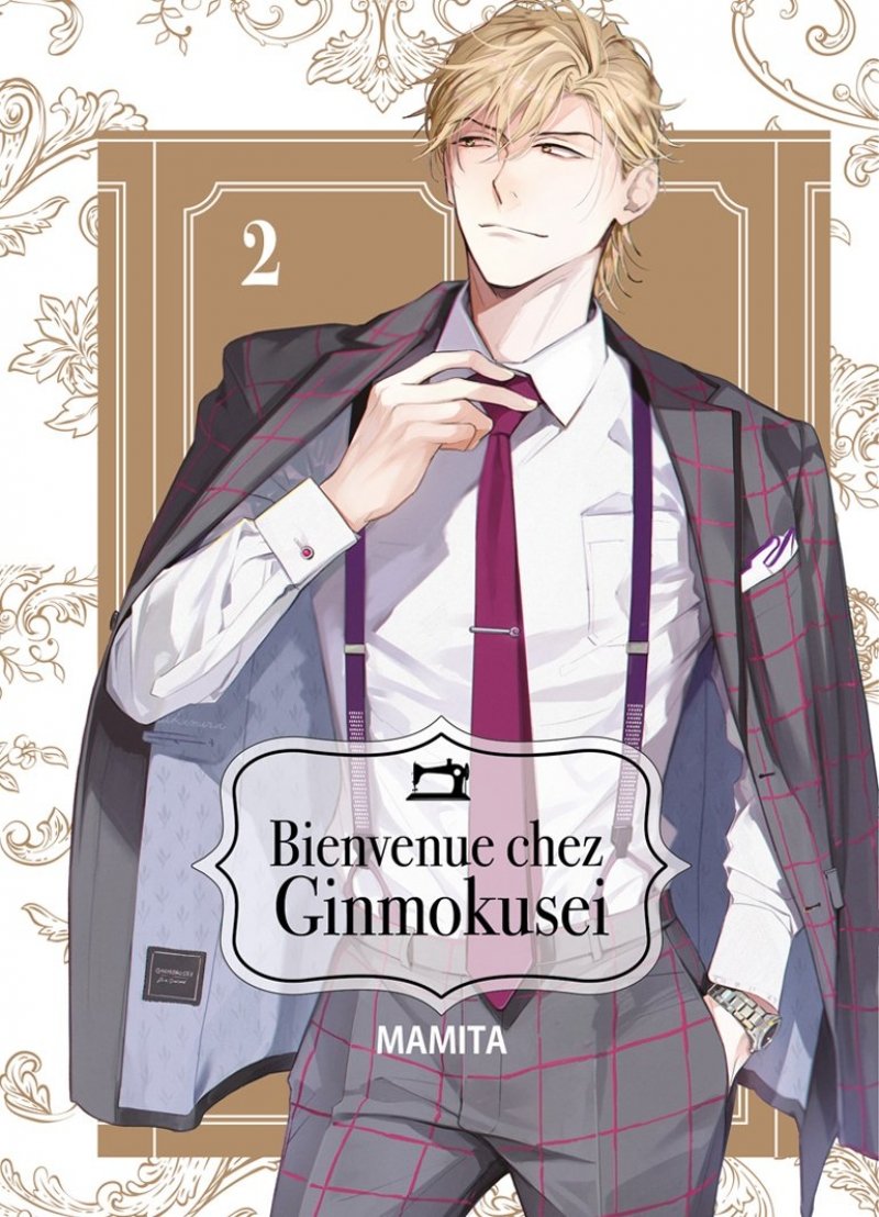 Bienvenue chez Ginmokusei - Tome 02 - Livre (Manga) - Yaoi - Hana Collection