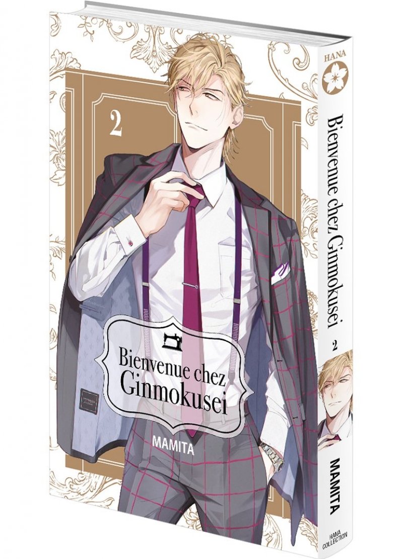 IMAGE 3 : Bienvenue chez Ginmokusei - Tome 02 - Livre (Manga) - Yaoi - Hana Collection