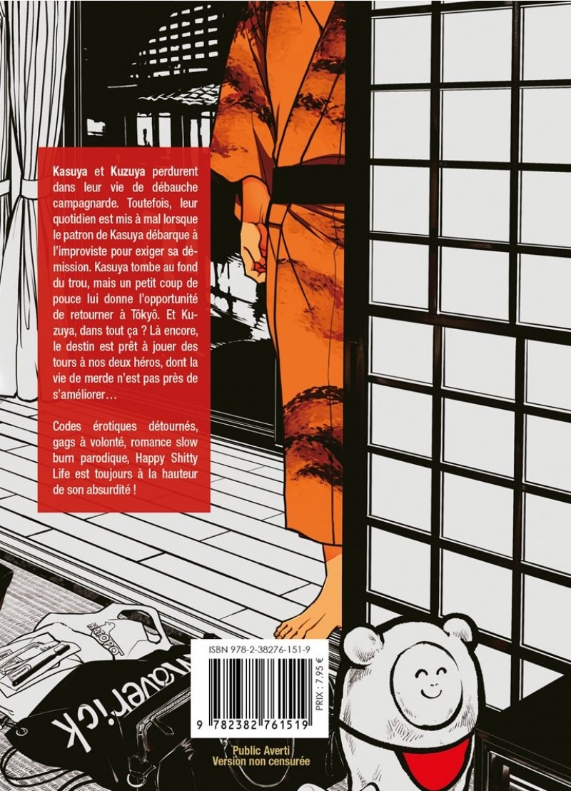 IMAGE 2 : Happy Shitty Life - Tome 3 - Livre (Manga) - Yaoi - Hana Collection