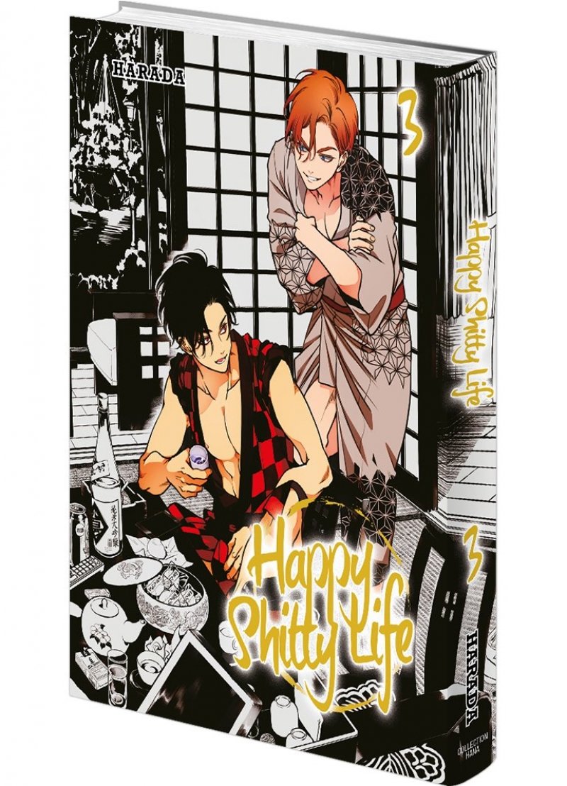 IMAGE 3 : Happy Shitty Life - Tome 3 - Livre (Manga) - Yaoi - Hana Collection