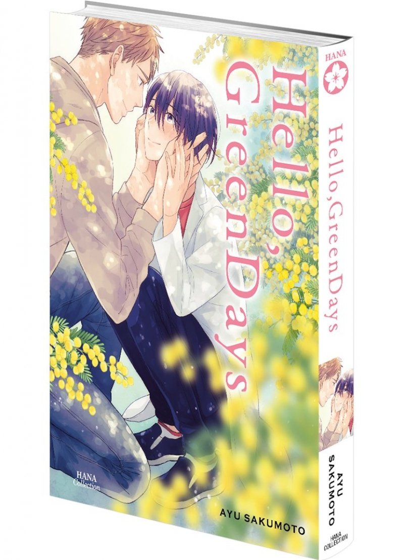IMAGE 3 : Hello, Green Days - Livre (Manga) - Yaoi - Hana Collection