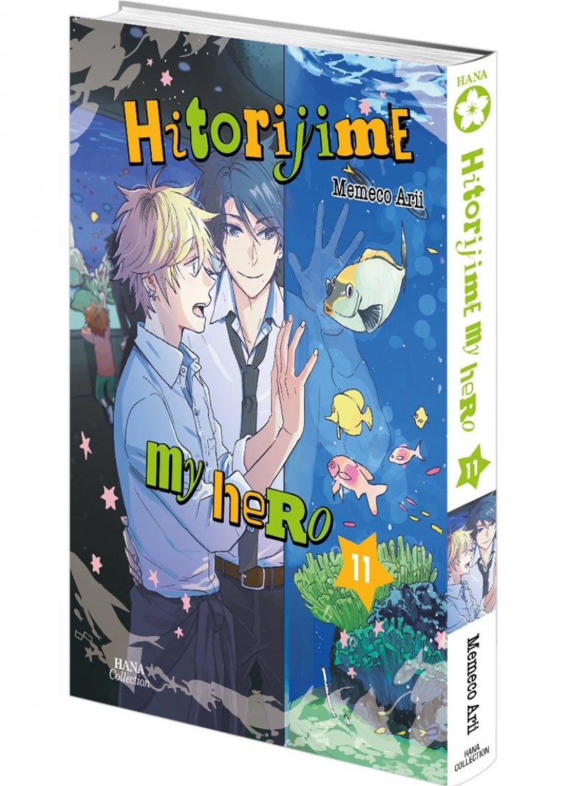 IMAGE 3 : Hitorijime My Hero - Tome 11 - Livre (Manga) - Yaoi - Hana Collection