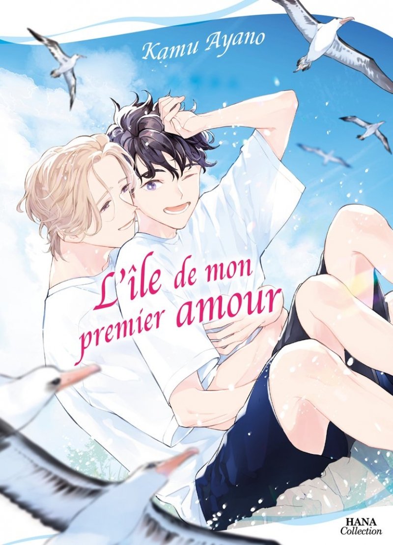 L'le de mon premier amour - Livre (Manga) - Yaoi - Hana Collection