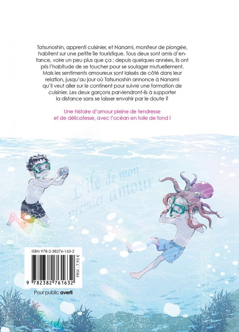 IMAGE 2 : L'Île de mon premier amour - Livre (Manga) - Yaoi - Hana Collection