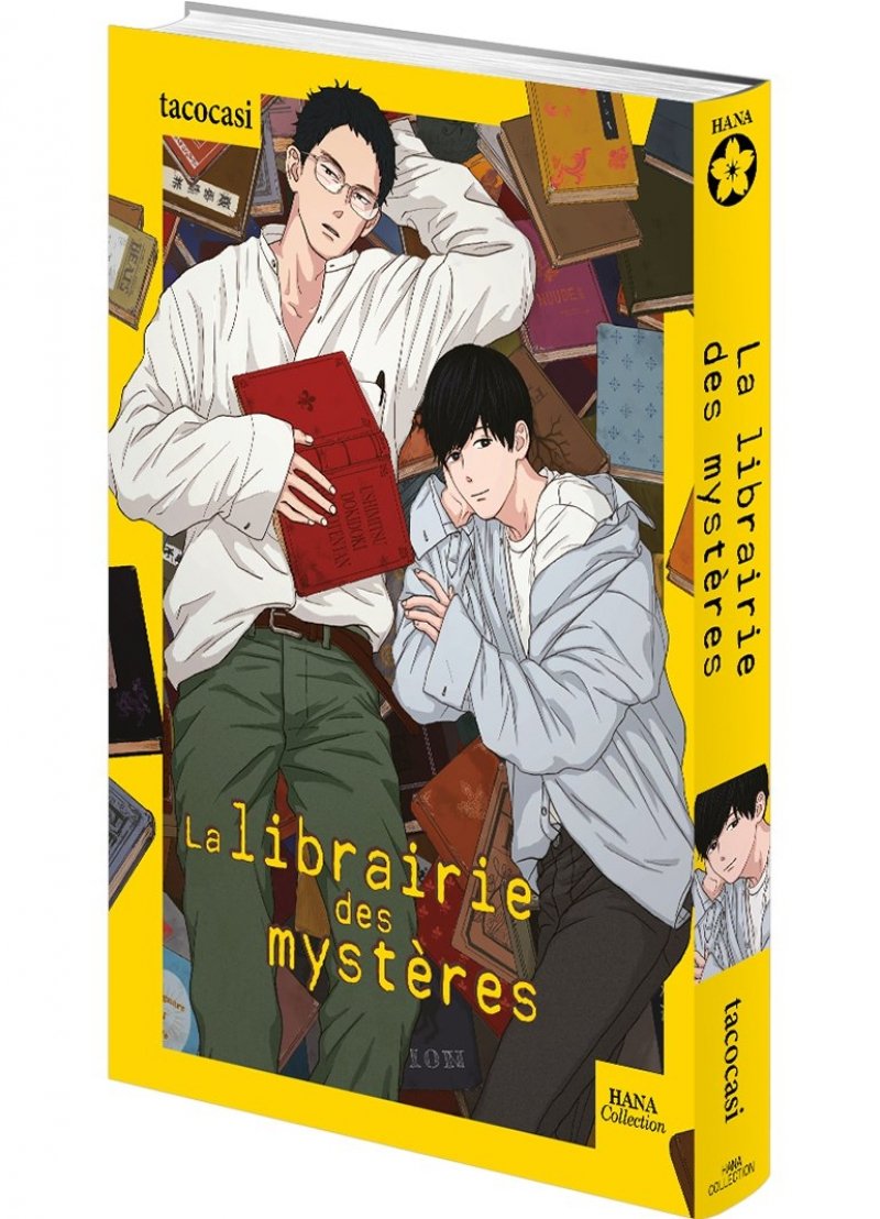 IMAGE 3 : La Librairie des mystères - Livre (Manga) - Yaoi - Hana Collection