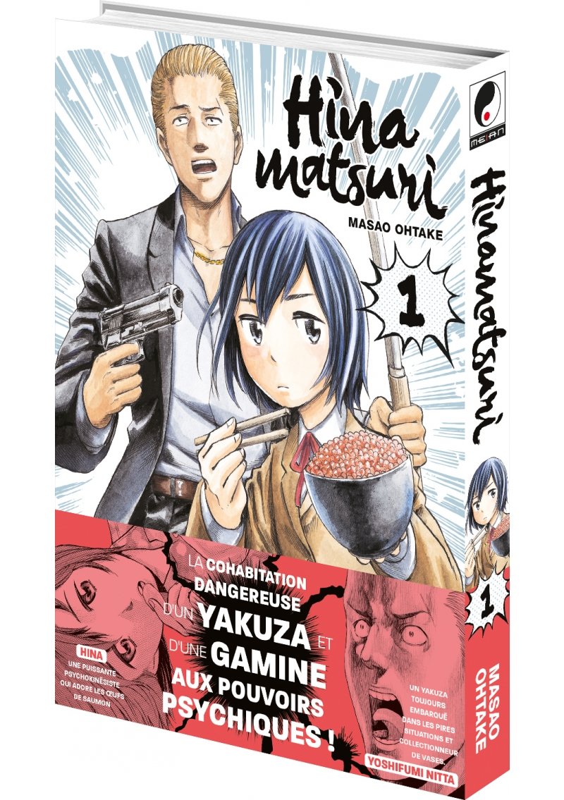 IMAGE 4 : Hinamatsuri - Tome 01 - Livre (Manga)