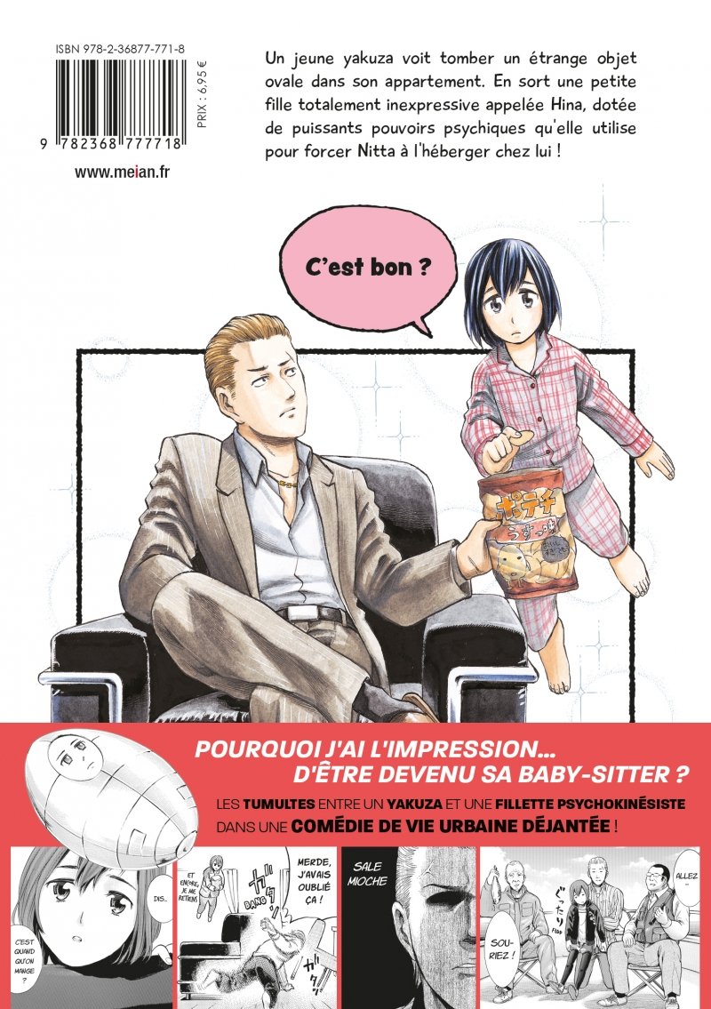 IMAGE 5 : Hinamatsuri - Tome 01 - Livre (Manga)