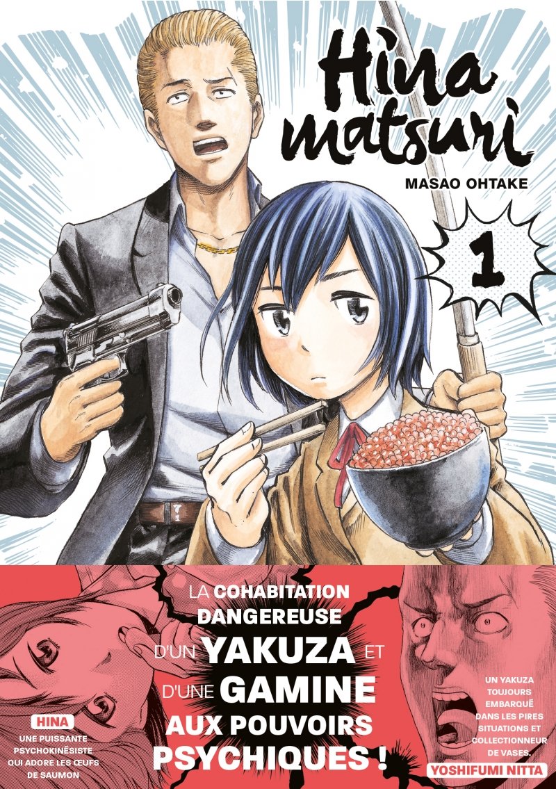 IMAGE 6 : Hinamatsuri - Tome 01 - Livre (Manga)