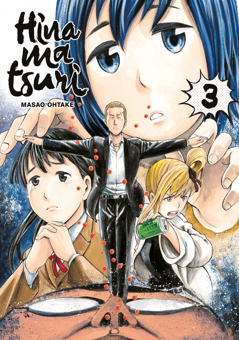 Hinamatsuri - Tome 03 - Livre (Manga)