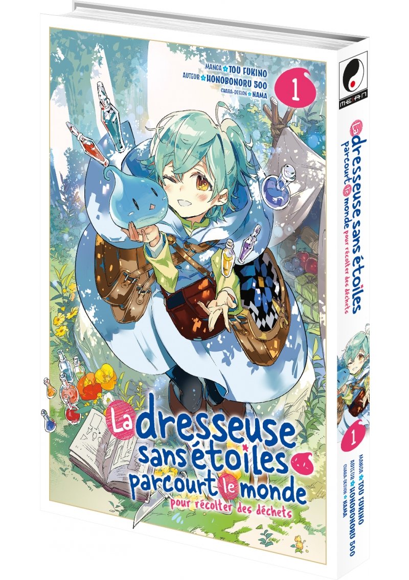 IMAGE 3 : La dresseuse sans toiles parcourt le monde - Tome 01 - Livre (Manga)