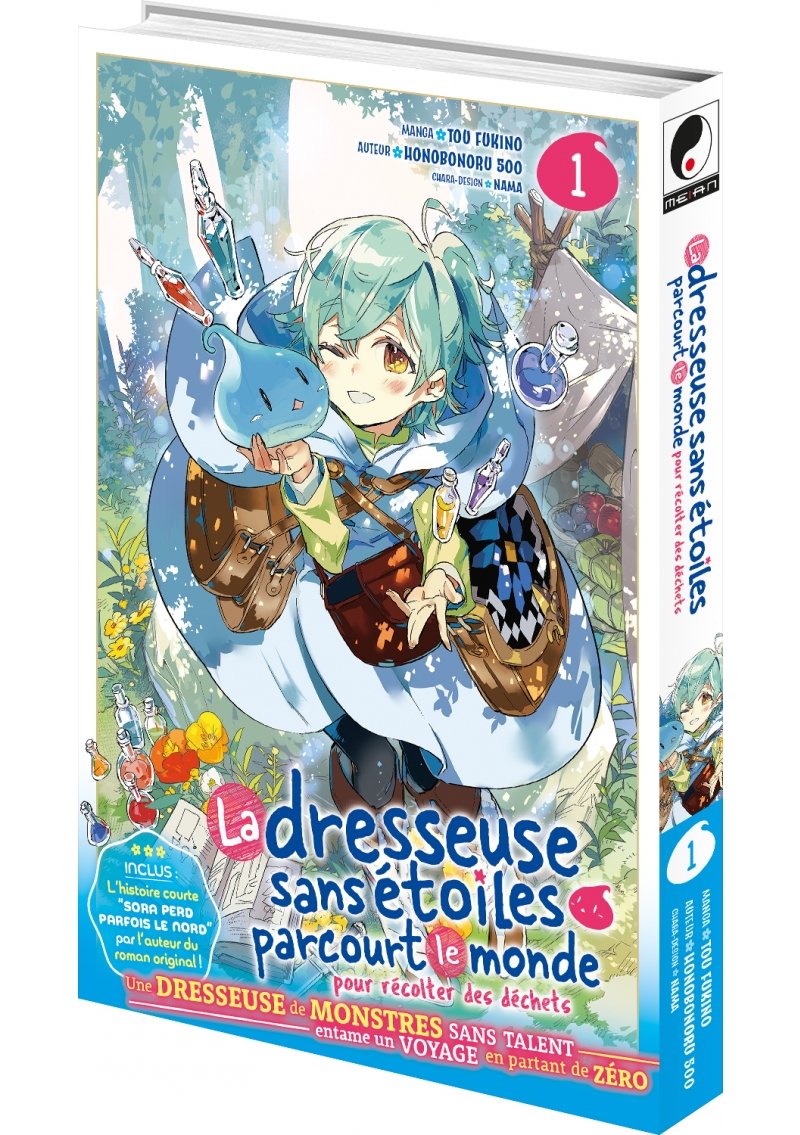 IMAGE 4 : La dresseuse sans toiles parcourt le monde - Tome 01 - Livre (Manga)