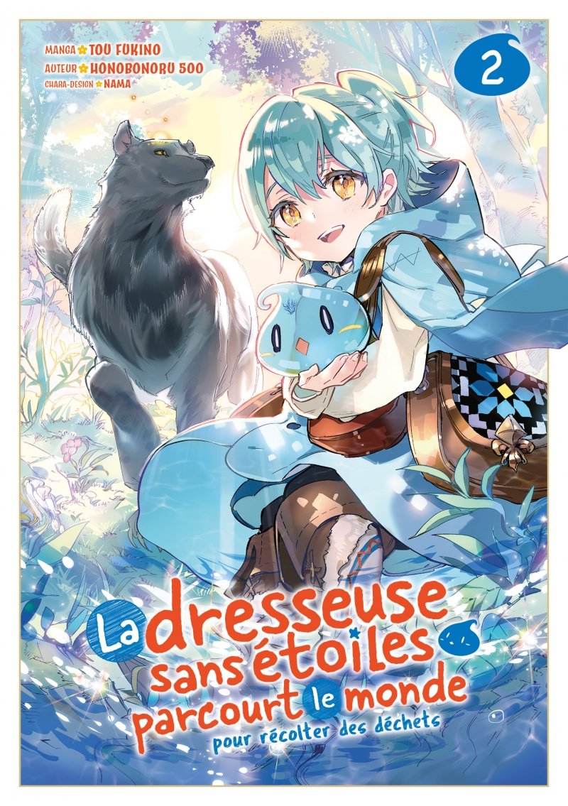 La dresseuse sans toiles parcourt le monde - Tome 02 - Livre (Manga)