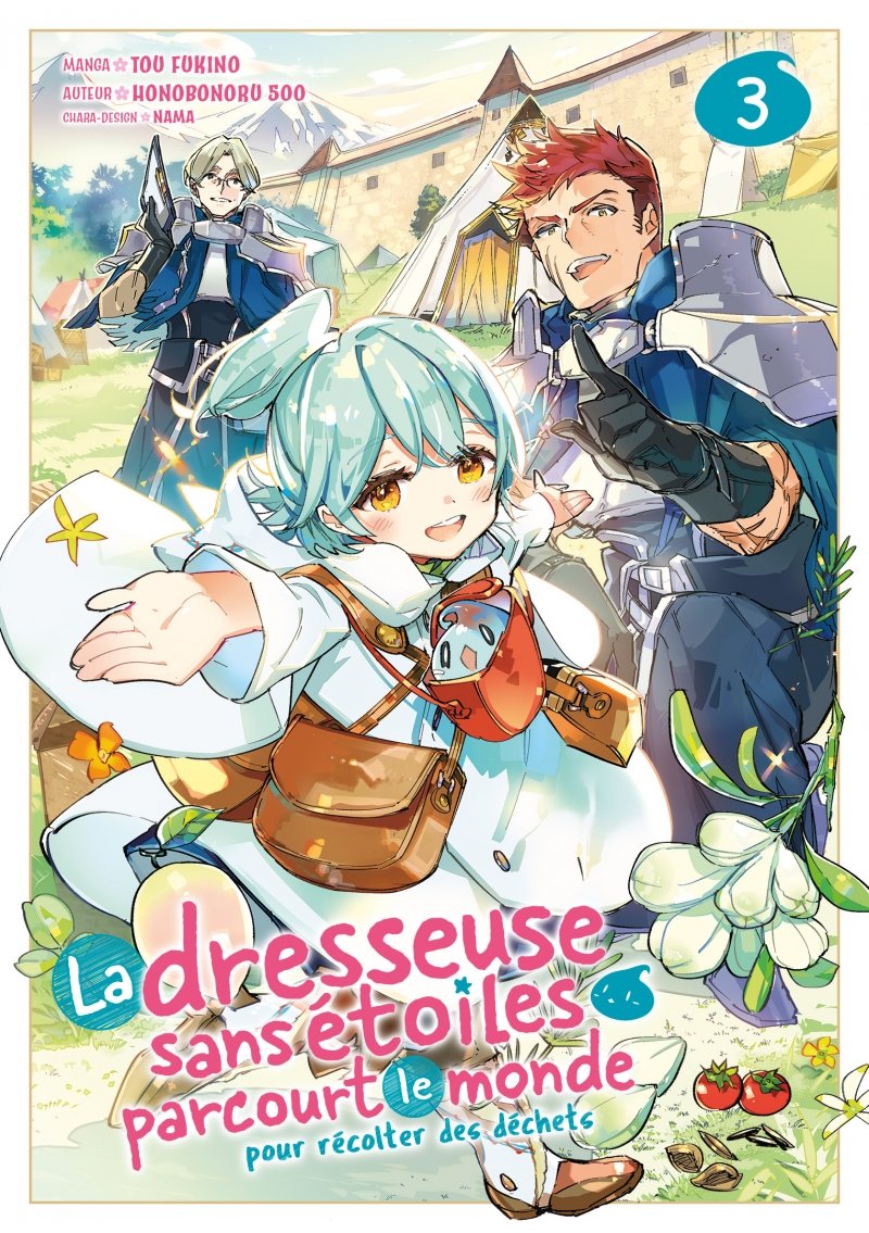 La dresseuse sans toiles parcourt le monde - Tome 03 - Livre (Manga)