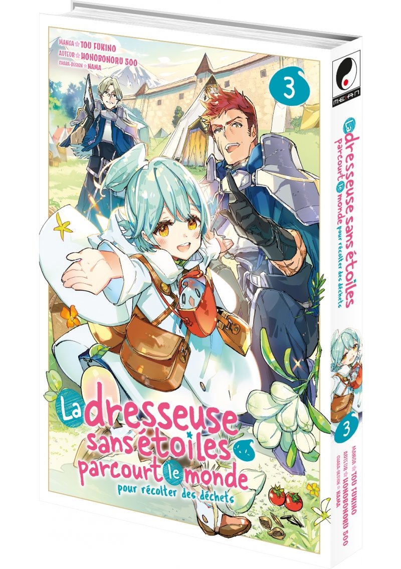 IMAGE 3 : La dresseuse sans toiles parcourt le monde - Tome 03 - Livre (Manga)