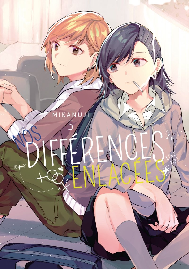 Nos diffrences enlaces - Tome 05 - Livre (Manga)