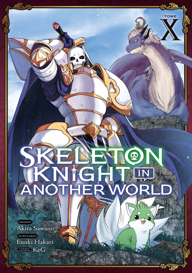Skeleton Knight in Another World - Tome 10 - Livre (Manga)