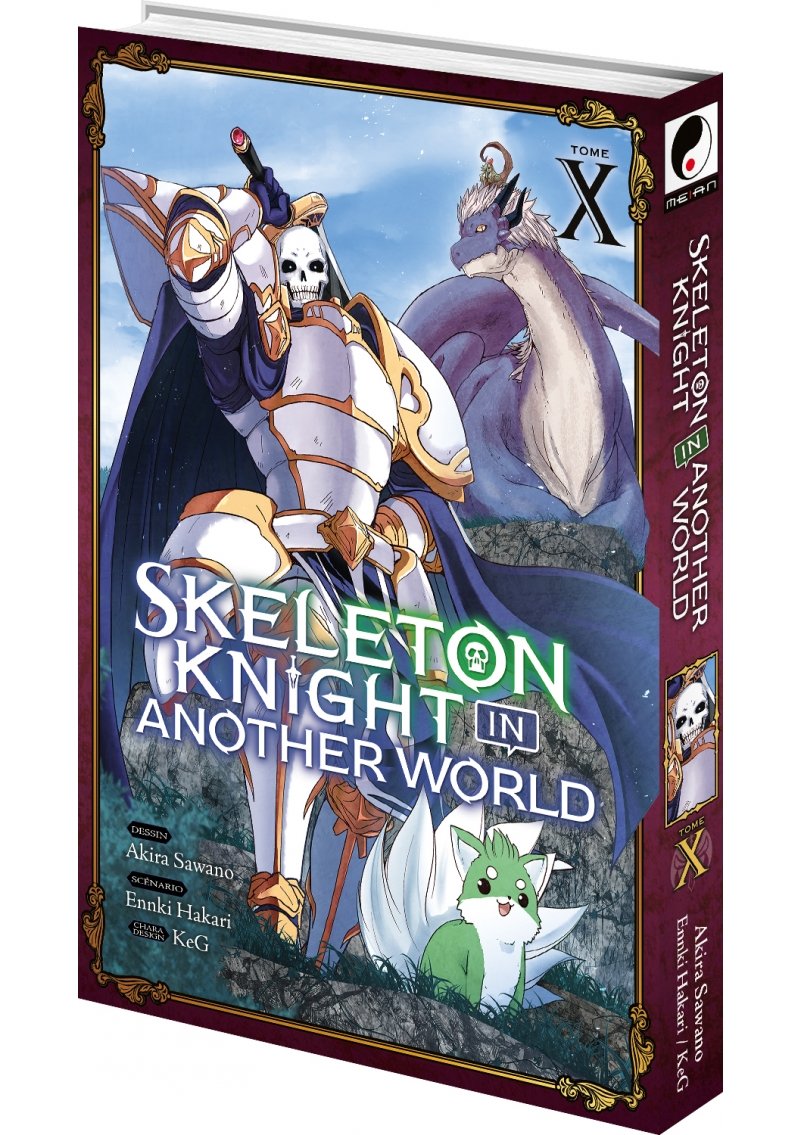 IMAGE 3 : Skeleton Knight in Another World - Tome 10 - Livre (Manga)