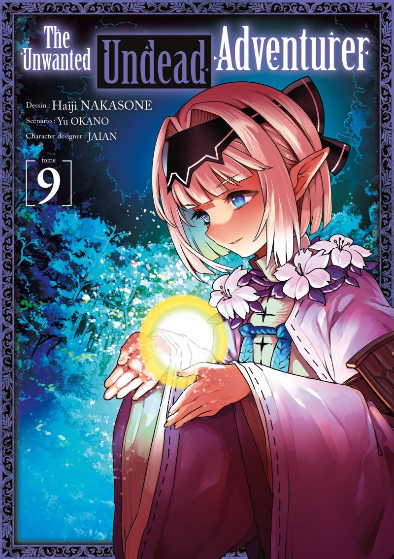 The Unwanted Undead Adventurer - Tome 9 - Livre (Manga)