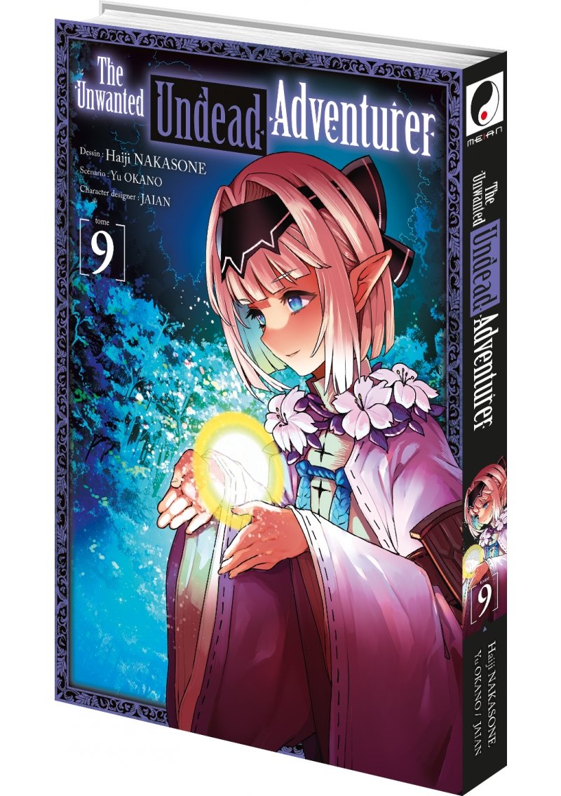 IMAGE 3 : The Unwanted Undead Adventurer - Tome 9 - Livre (Manga)